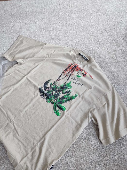 Palm Angels T-shirt Upside down Palm, M