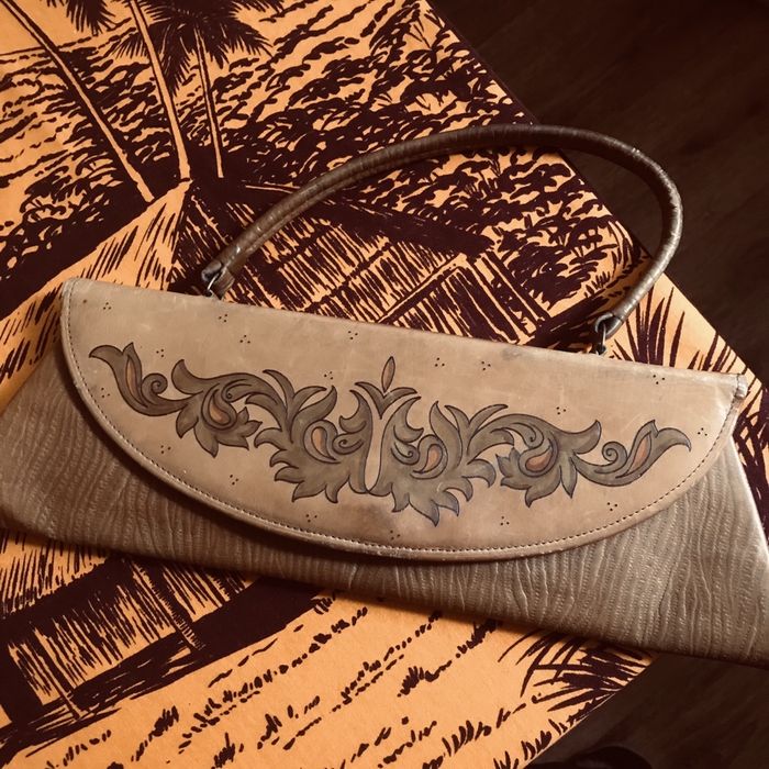 Сумка Вінтажна 50рр Шкіра Хороший стан