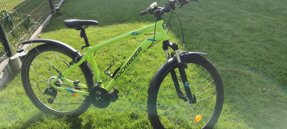 Rower górski Rockrider ST 100 rama rozmiar M, koła 27,5", 21 biegów