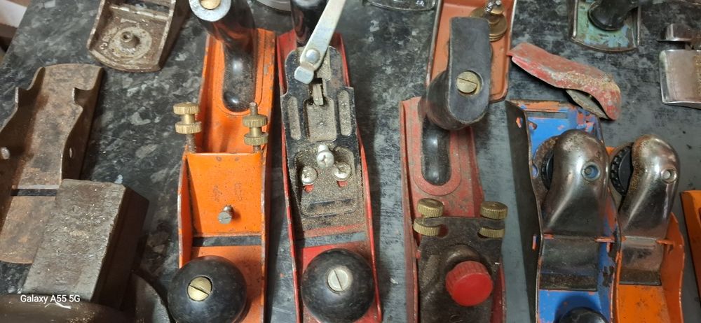 Lote de plainas incompletas