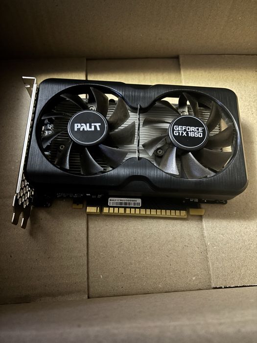 palit gtx 1650 - купити комплектуючі для ПК - Ціна на OLX.ua