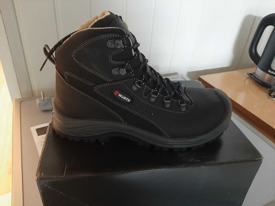 Buty robocze wurth