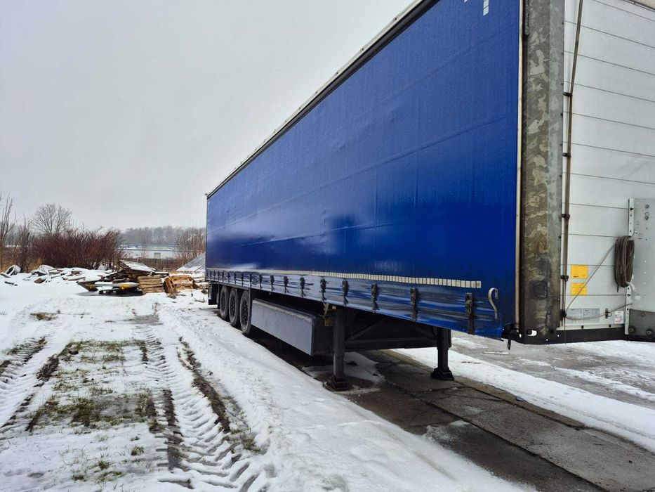 naczepa firana standard