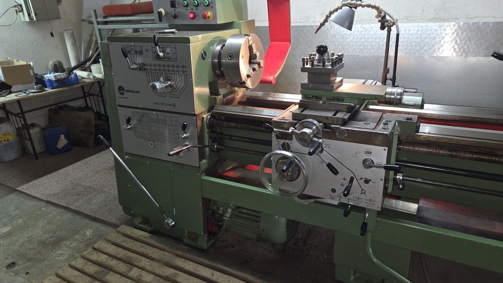 Tokarka Tur50 - 1500