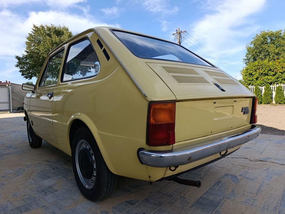 Fiat 133 seat 133 zdrowy unikat samochód 50 lat