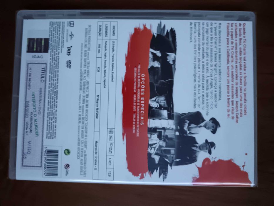 filme dvd original - a mentira - selado