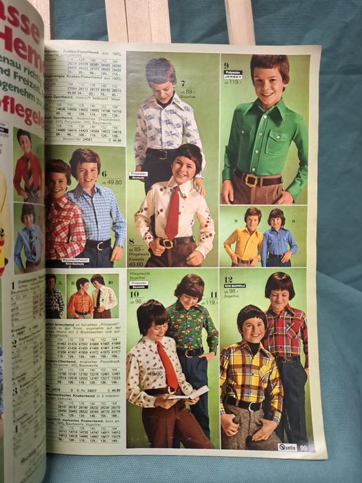 Qelle katalog 1975/76 jesień zima