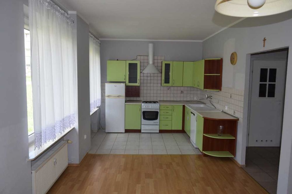 Mieszkanie na parterze w Kościerzynie - 37,8 m², ul. Jeziorna