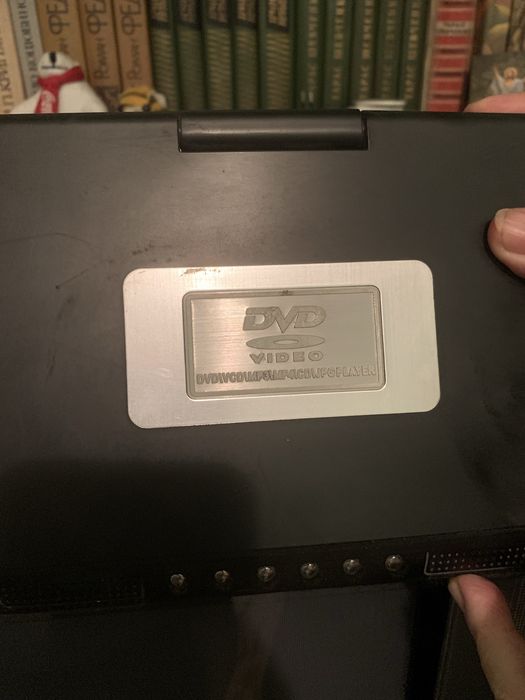 Відеопрогравач на диски