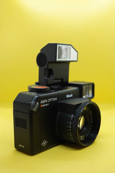 Agfa Optima Sensor – Máquina Fotográfica Analógica | Point & Shoot