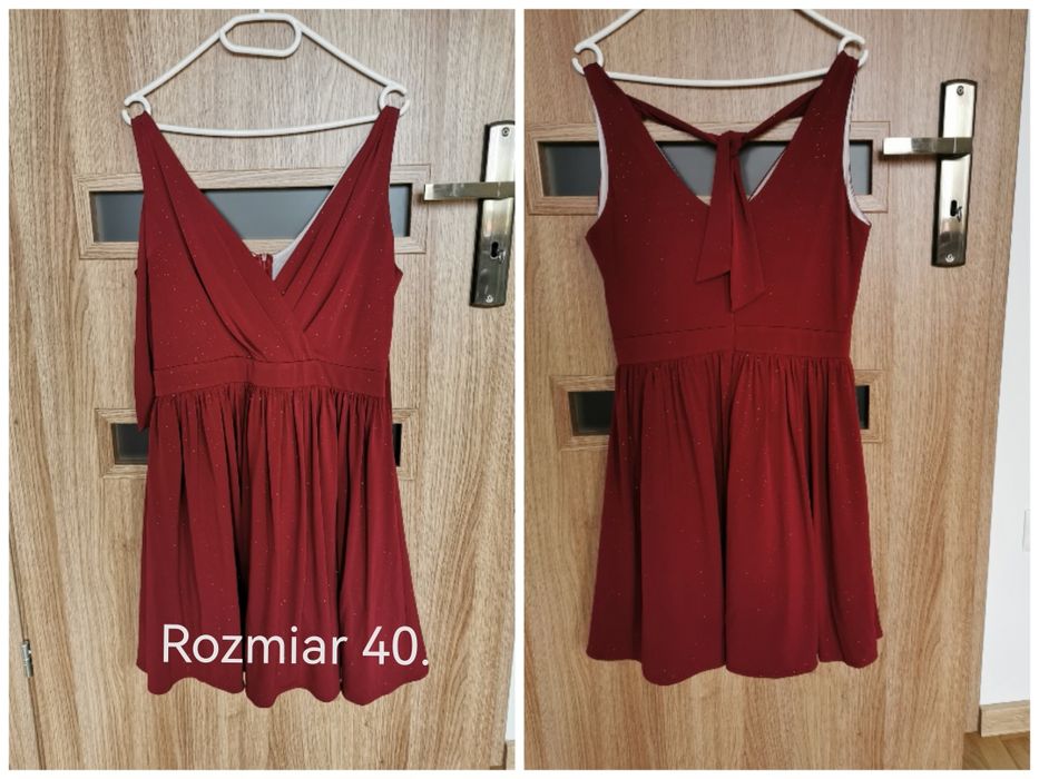 Sukienki rozmiar 40