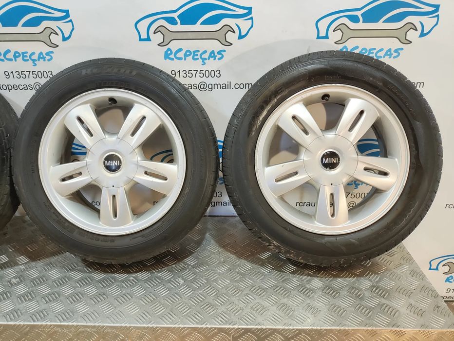 - Conjunto Jantes 15 Mini 5,5J ET45 4X100 6763295
