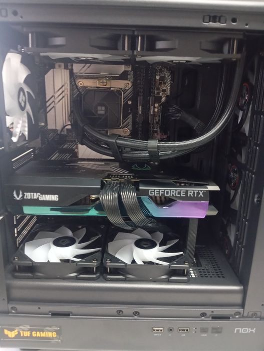 PC Gaming 10600K RTX 3070
