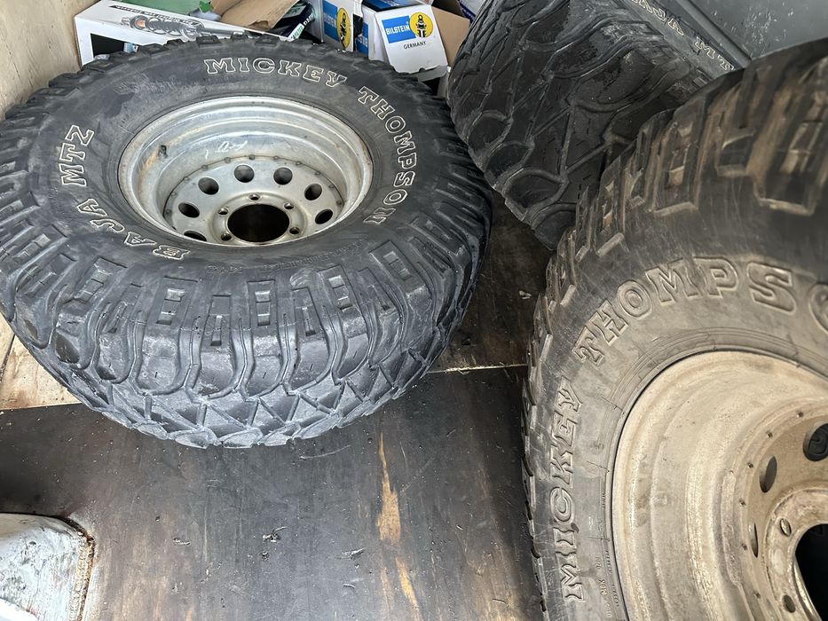 4 pneus 35/12.5R15 mickey thompson baja mtz