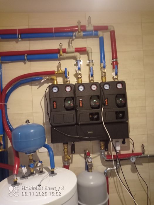 Instalację chydraulik WOD-KAN C.O GAZ