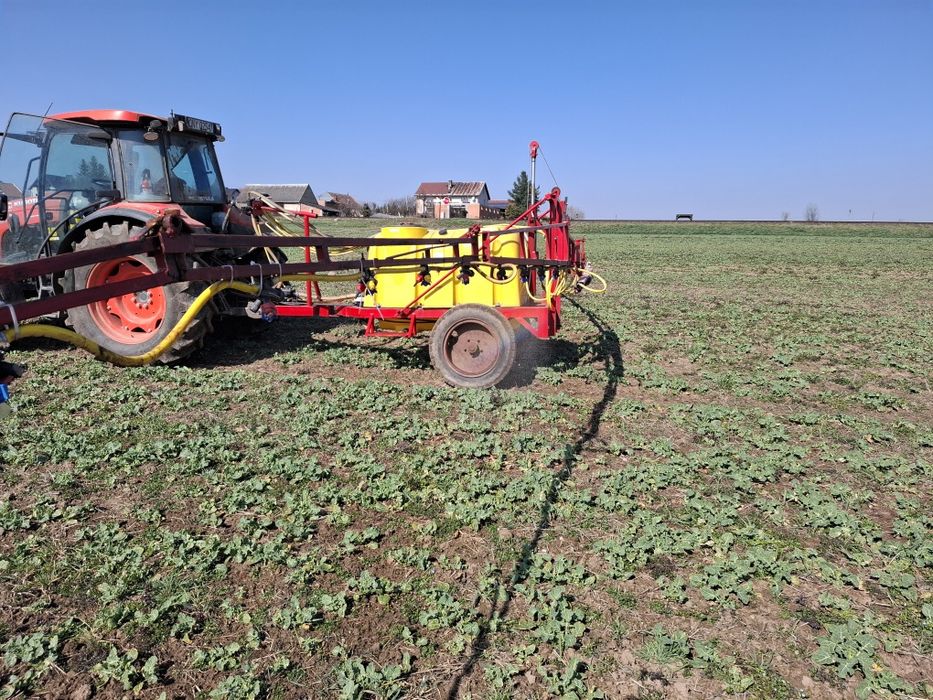 Opryskiwacz  SAM 1200l