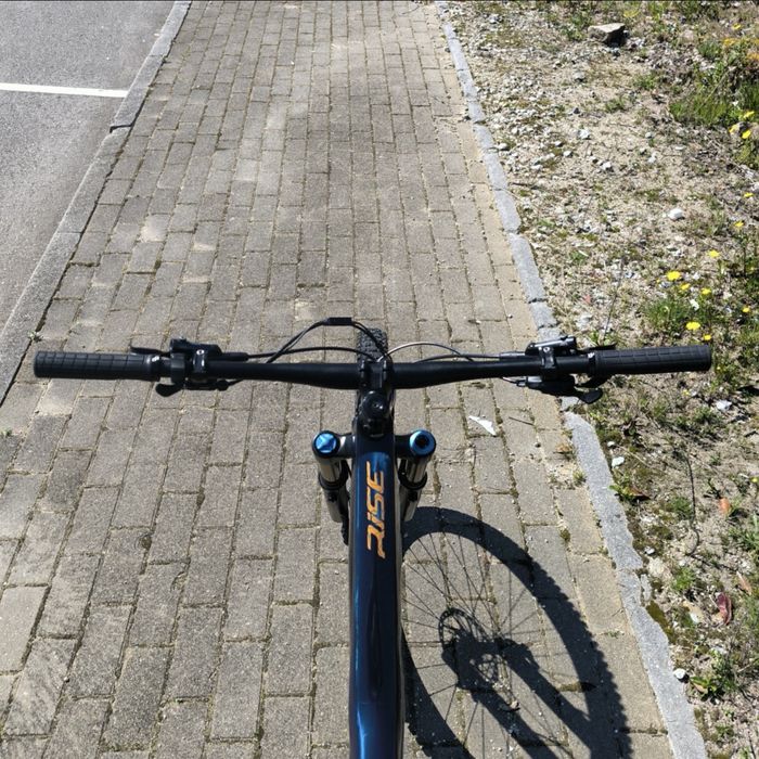 Orbea Rise M20 Full Cabono
