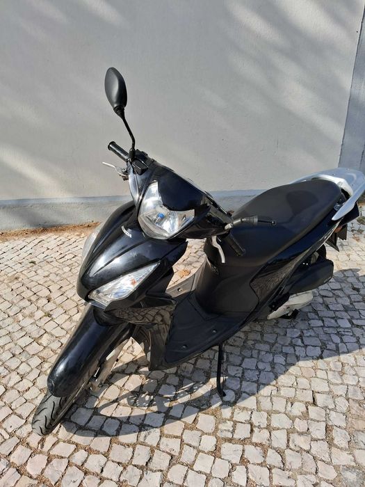Mota Honda Vision 110 2021
