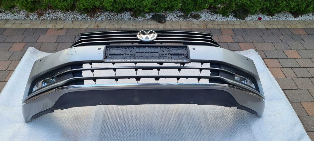 VW PASSAT B8 2014-2022 Бампер перед (всі версії)