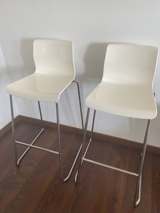 IKEA GLENN 2 cadeiras altas conjunto 2