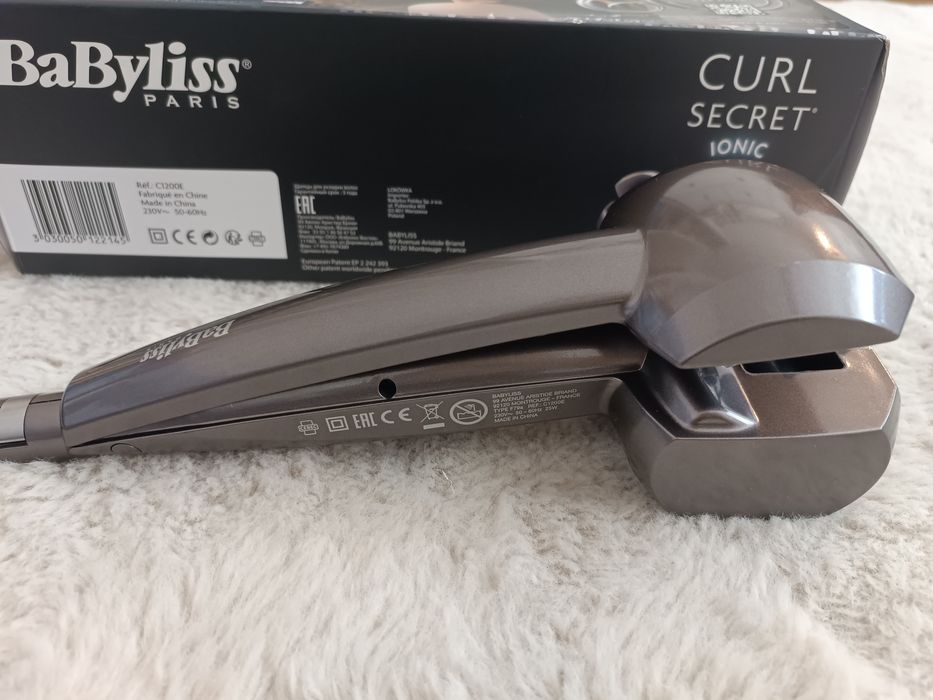 BaByliss auto-curl, automatyczna lokówka do włosów