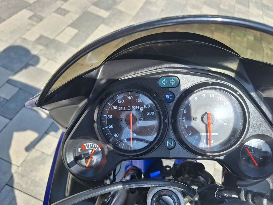 HONDA CBR 125 JC39, 2008 rok. Świetny stan, mały przebieg, wszystko w oryginale!! A1/B