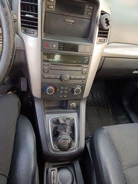 Chevrolet Captiva 7 lugares foto 5
