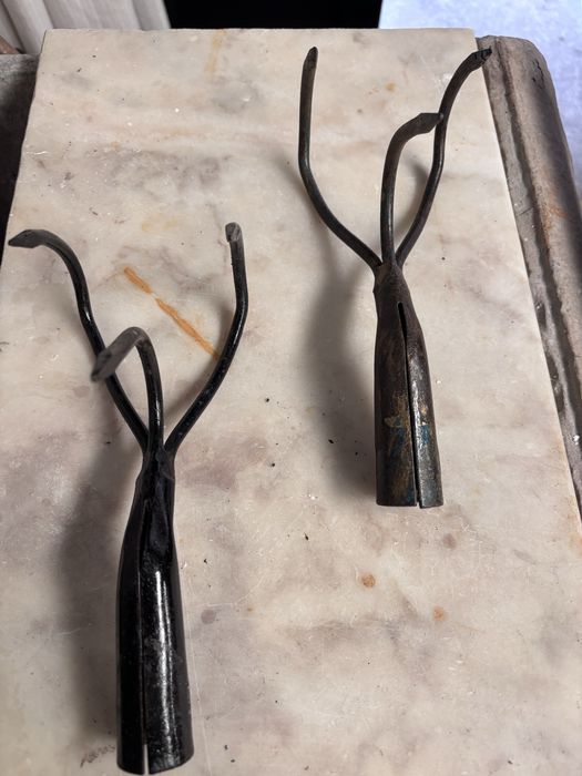 Ferramentas de pesca de ferro