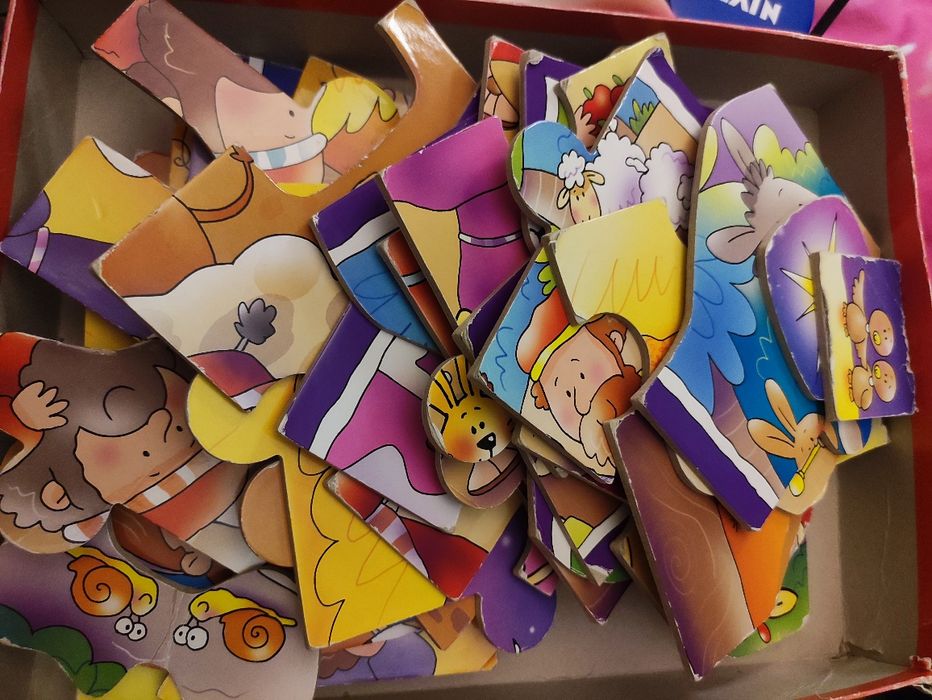 Puzzle świąteczne Boże Narodzenie 32 elementy