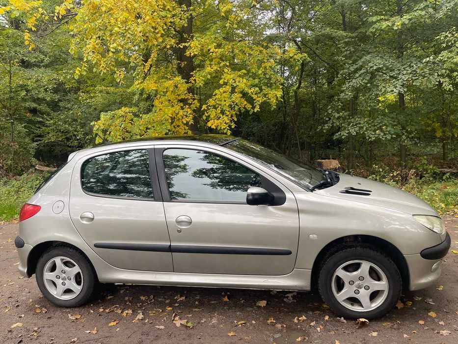 Peugeot 206, 2004 r., przebieg 82 tys