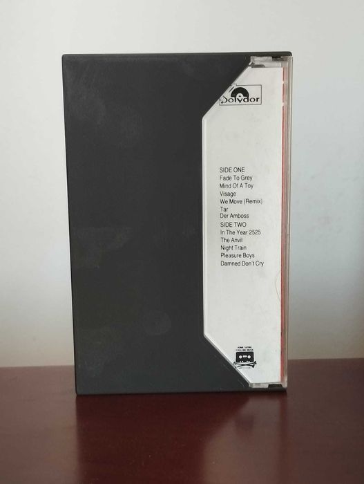 Visage "Fade To Grey" Cassete Audio