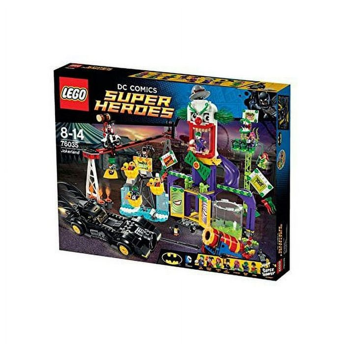 Lego 76035 Jokerland
