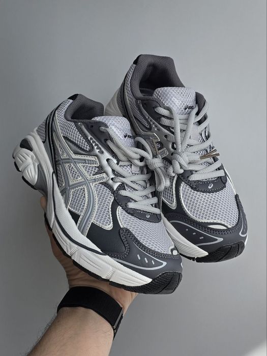 Кросівки Кроссовки Asics GT-2160 Grey White Серый Белый Сірий Білий Кросовки демісезон