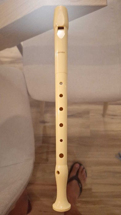 Lote de 2 Flautas de Bisel Soprano Hohner (Made in Germany)