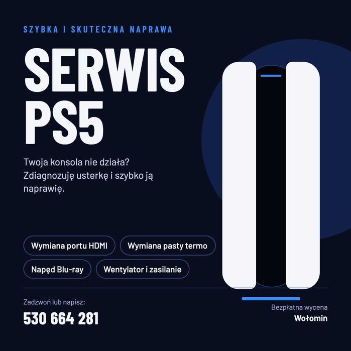 Playstation  - Serwis naprawa