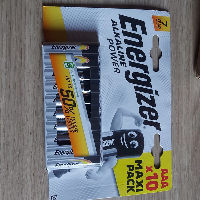 Baterie AA  i AAA Energizer 20szt.