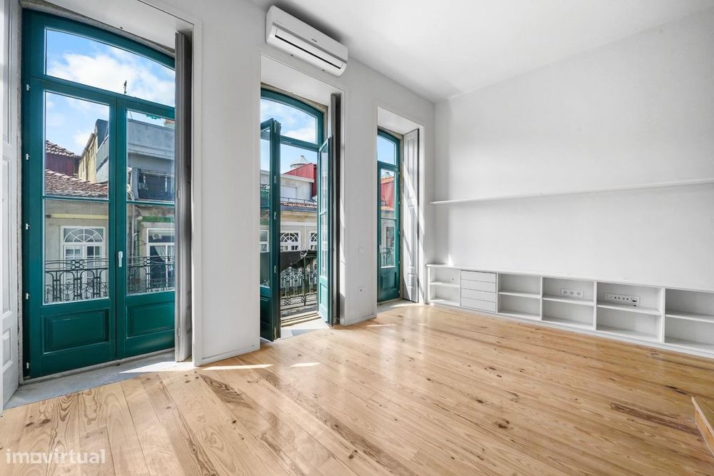 T0 Ideal para Viver ou Investir no centro do Porto