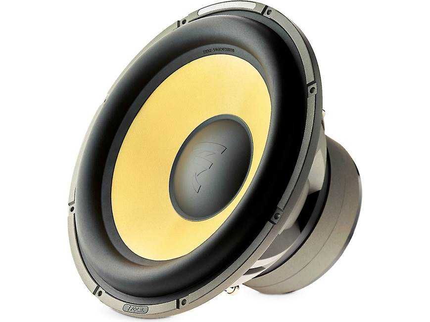 Subwoofer 30cm Focal E30KX K2