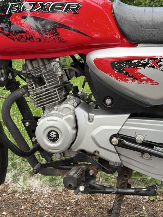 Bajaj Boxer BM 125X
