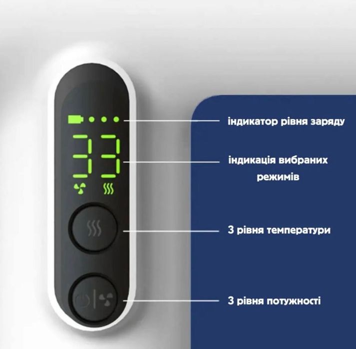 Аккумуляторный беспроводной Фен для Волос