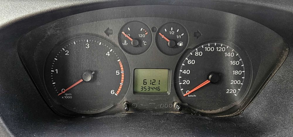 VENDO Ford Transit 110CV 2008