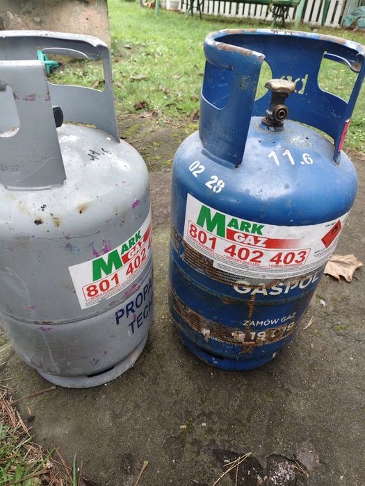 Butla gazowa 11kg