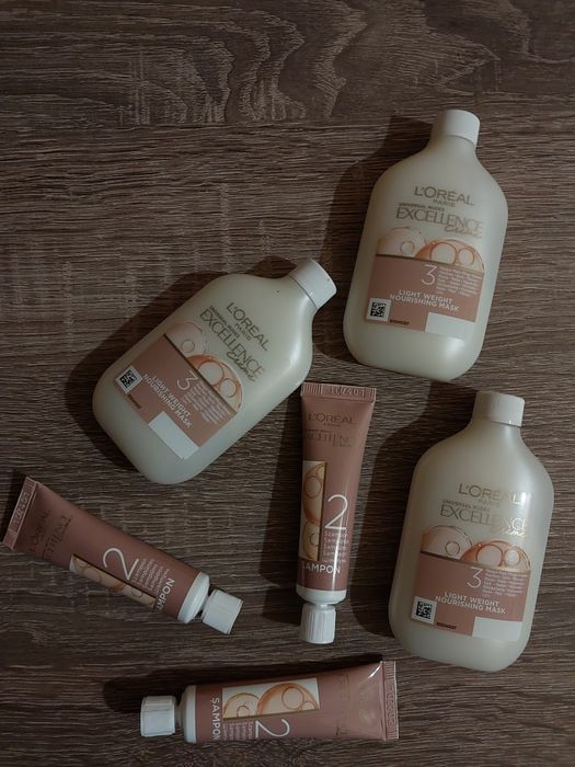 L'Oréal Paris Excellence Crème Universal Nudes+Shampoo