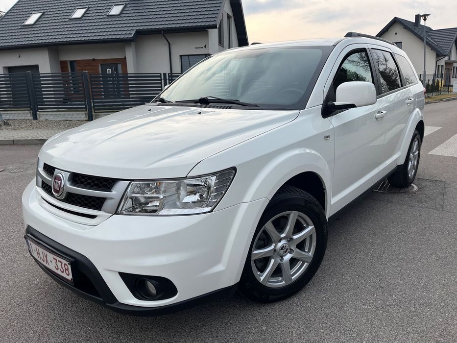 Fiat Freemont 7-osobowy,Navi,Alu,Serwis