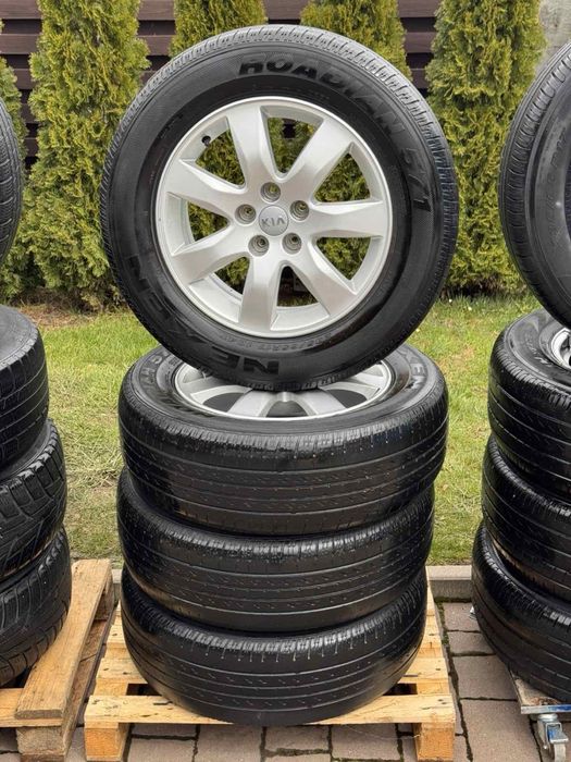 Шини  диски колеса235/65 R17 кіа соренто  хюндай