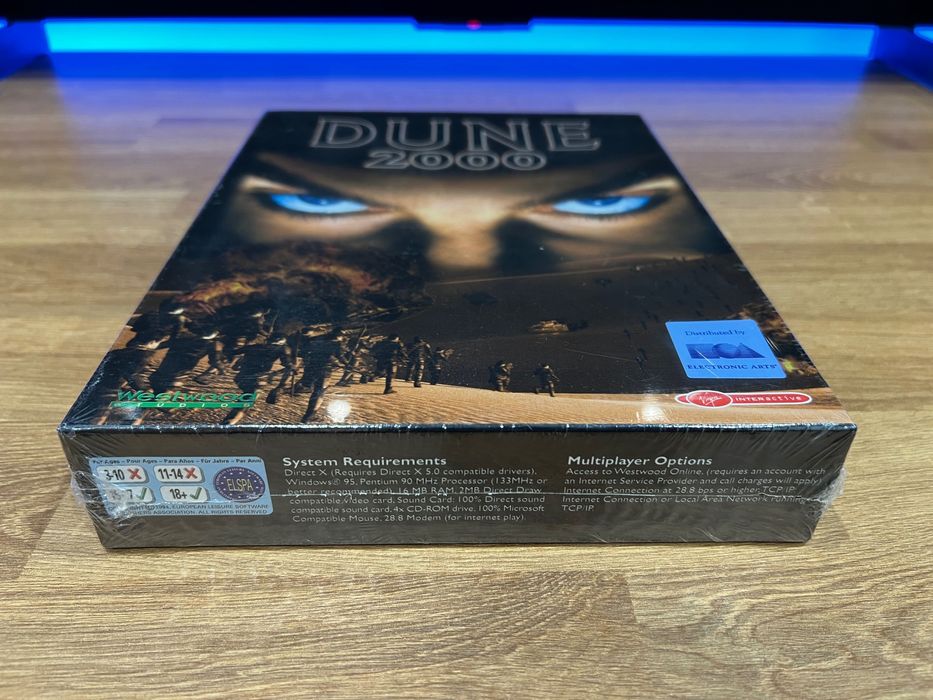 Dune 2000 nowy FOLIA (PC EN 1998) BIG BOX angielskie wydanie