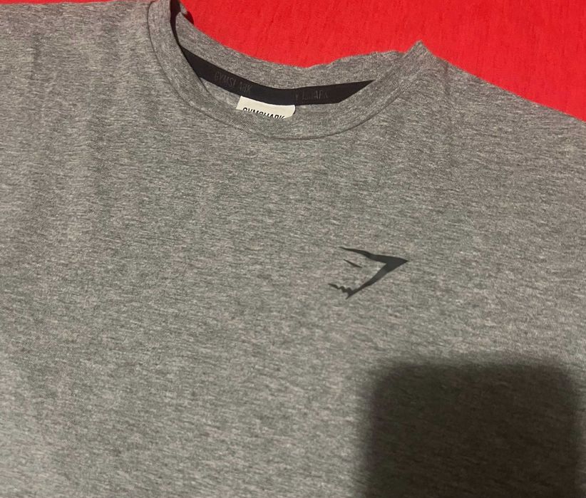 Футболка Gymshark Essential Oversized в ідеалі S/M
