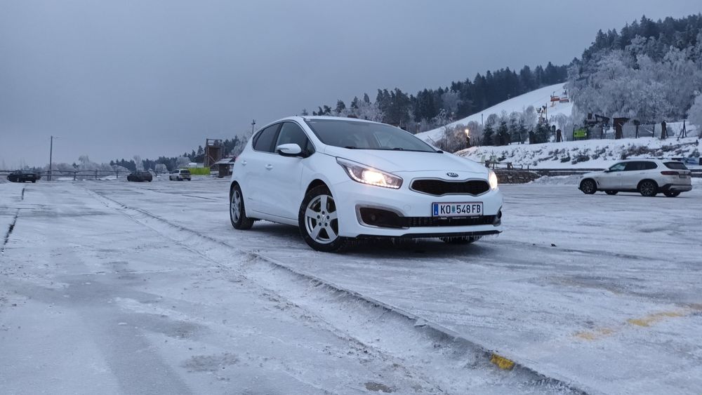 Kia Cee'd 2017 1.6 lift Kolorowy licznik kamera Platinium