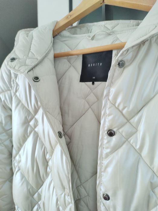 Стьобане пальто Mohito, р.36