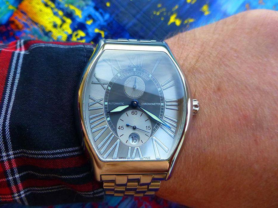 Ulysse Nardin Gigante. Крупные.